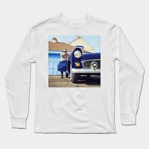 Franky with his car Long Sleeve T-Shirt by AndythephotoDr